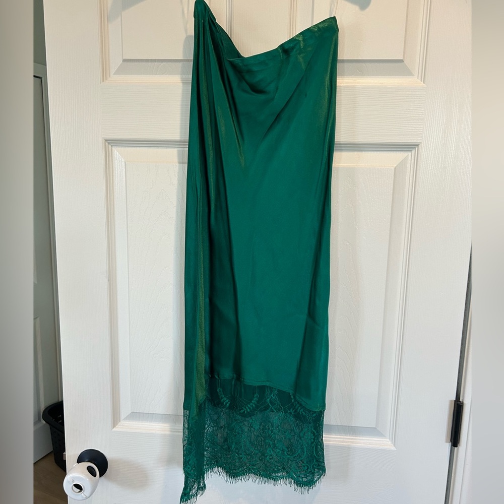 The Vintage Shop Teal Skirt